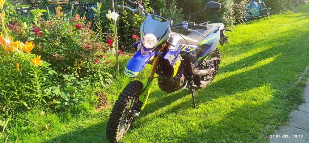 Mondial smx125  prawie nowy, Aprilia RX sx beta rr Yamaha XT WR 2024r