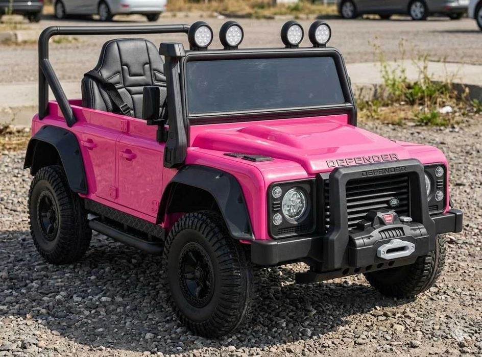 BAWIBUS.PL Autko na akumulator LAND ROVER DEFENDER jeep terenówka 200W