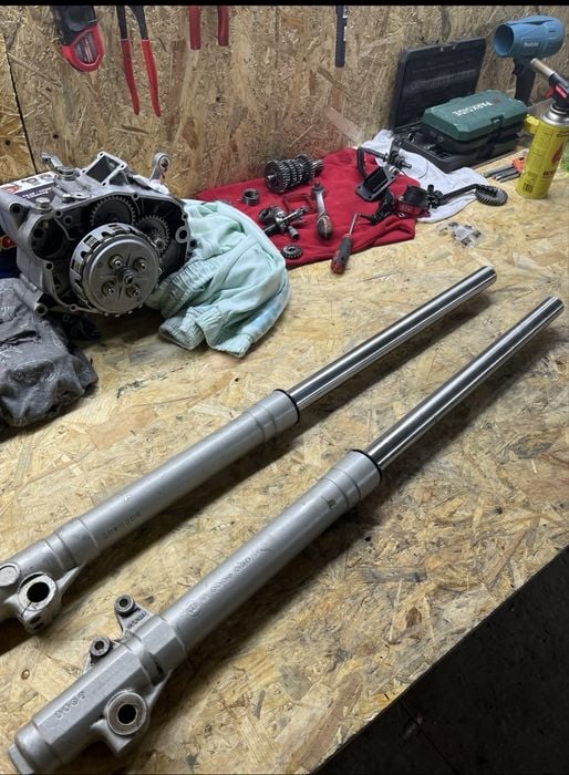 Zawieszenie przednie beta rr50