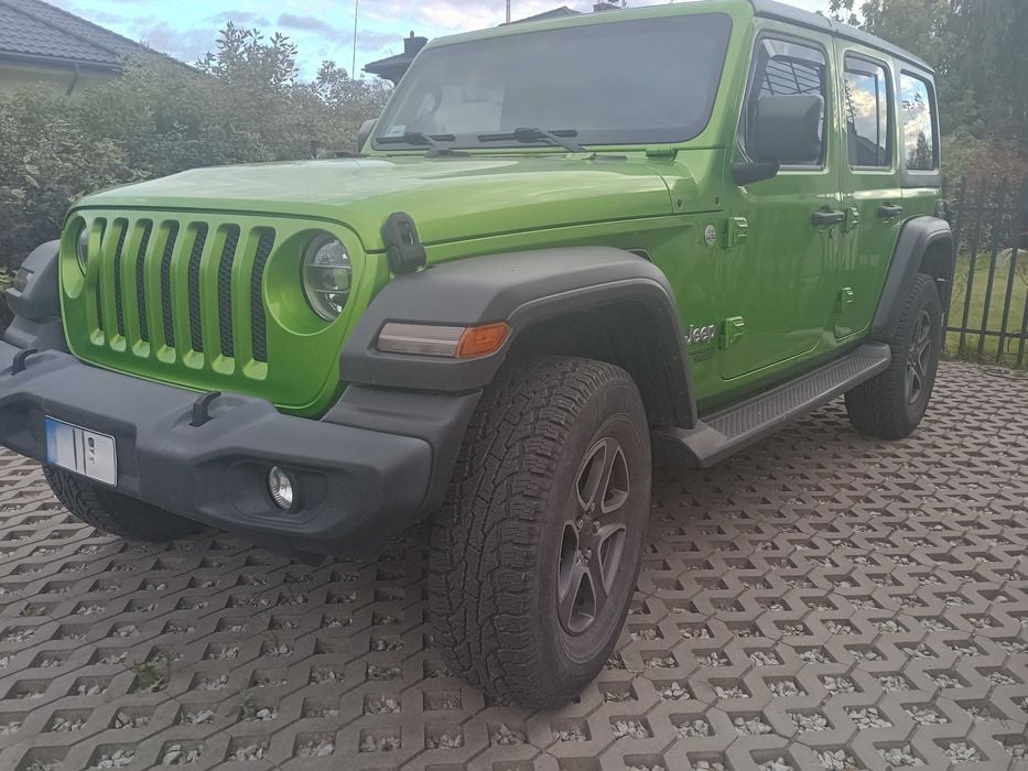 JEEP Wrangler JLU Sport 2.0T 2018r.