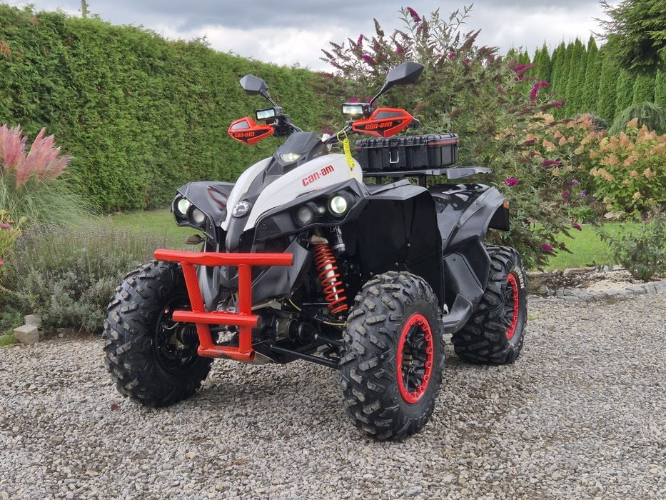 Can-am Renegade Xxc 570/V2/Eps 3 stopniowe/Fox/Zarejestrowany l7e!!