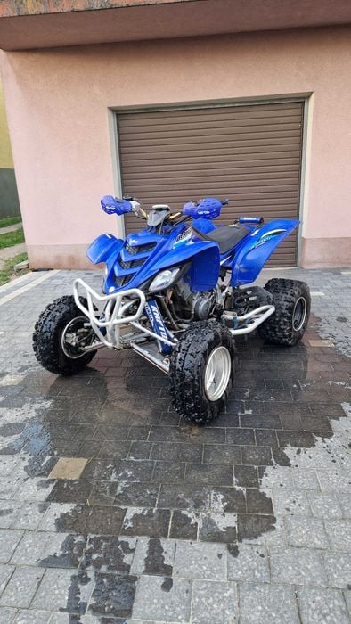 Quad Yamaha Raptor 660