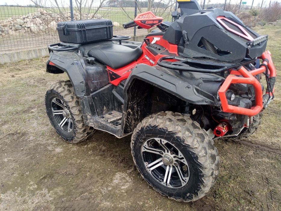 Can Am Outlander XMR 2017rok