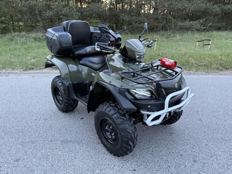 Suzuki Kingquad 750Axi  4x4 Doposażony Salon Pl Zarejestrowany