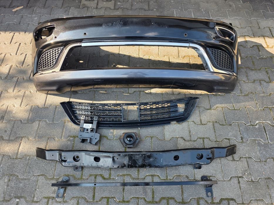 jeep cherokee wk2 zderzak przedni belka radar