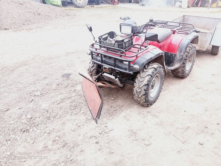 Honda TRX 450 Foreman