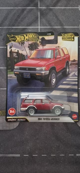Toyota 4runner hotwheels premium