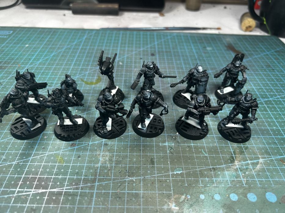 Kill Team Exaction Squad Void War bases