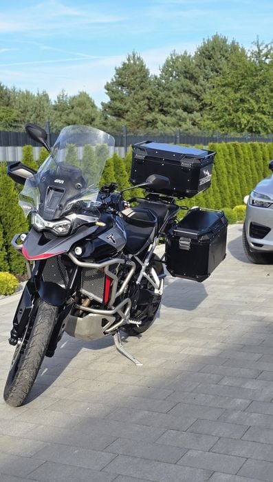 Triumph Tiger 900 Gt Pro Polski Salon
