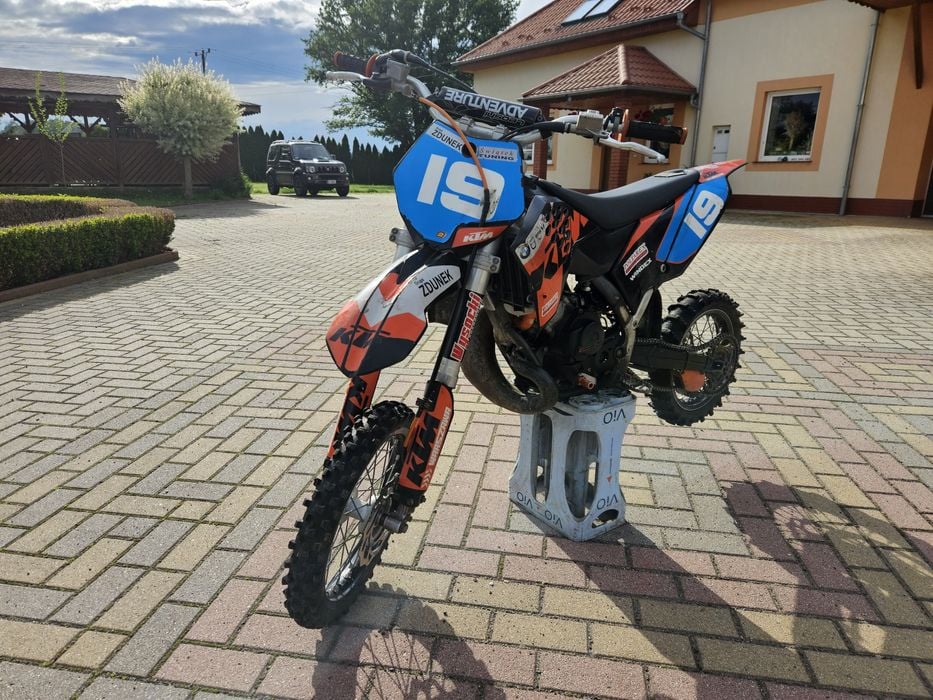 KTM 65 SX RACING 2015r + kpl dużych kół  14-17