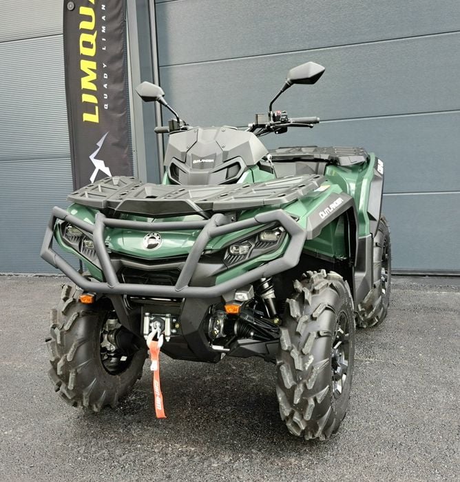 Can am Outlander XU+ 650 cm3 FV 23% demo
