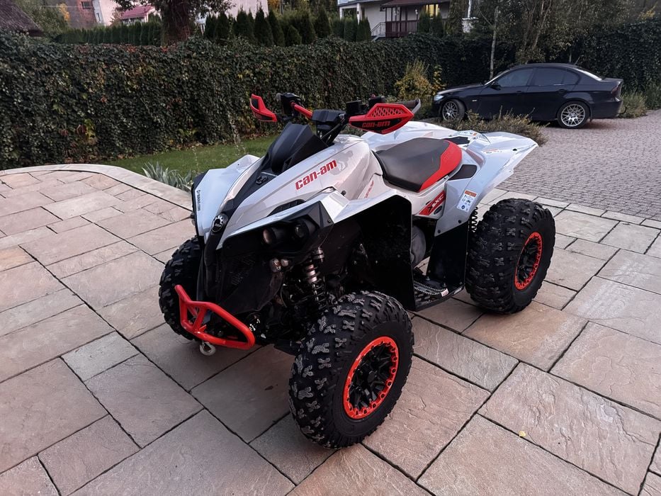Can Am RENEGADE 1000 XXC outlander polaris scrambler sportsman zamiana