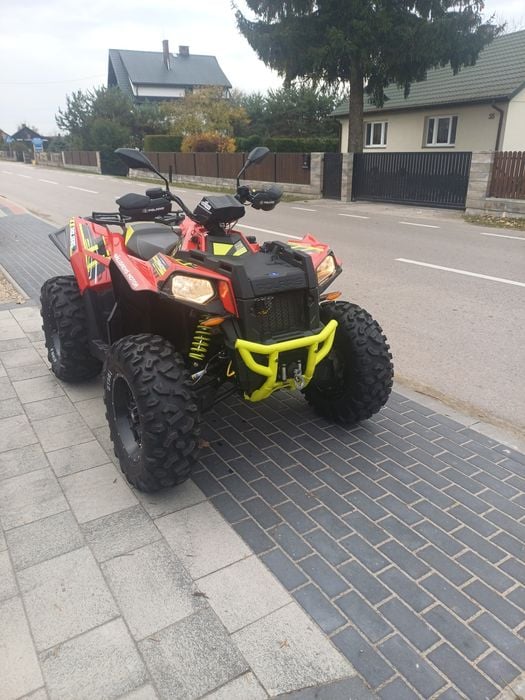 Quad Polaris Scrambler 1000xp