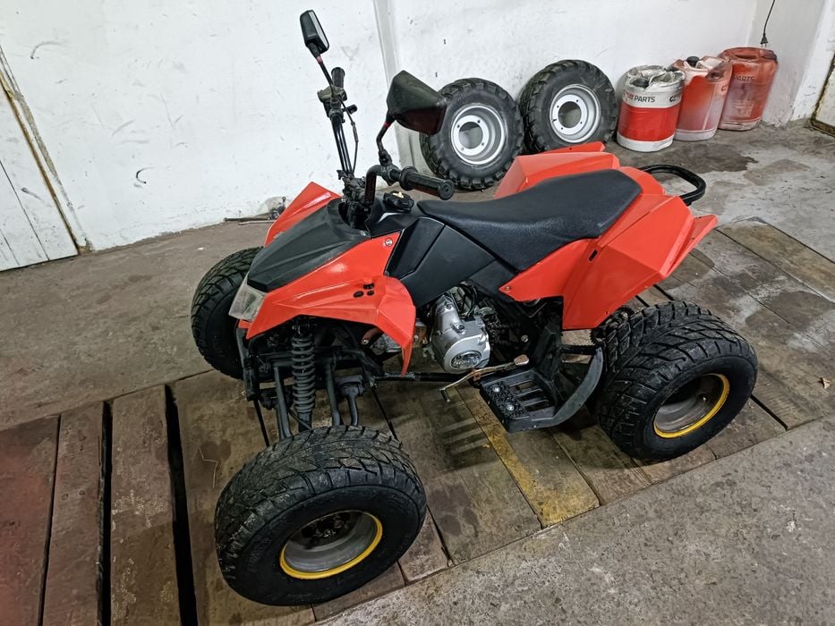 Egl 110 (quad Bashan loncin cross 125)
