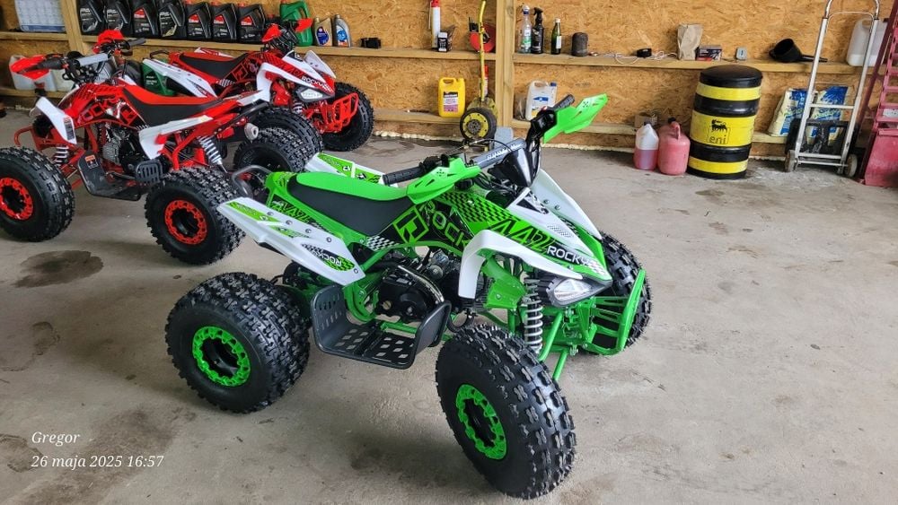 WYPRZEDAŻ   Nowy barton atv 125  rocky/gwarancja