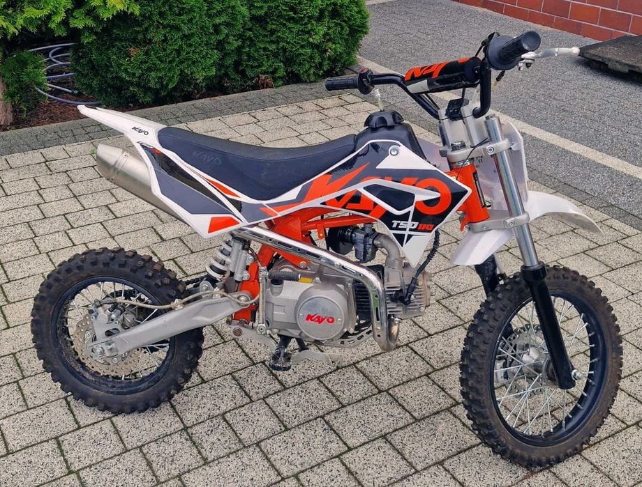 Cross KAYO Pit Bike Kayo 110 TSD  -STAN BARDZO DOBRY