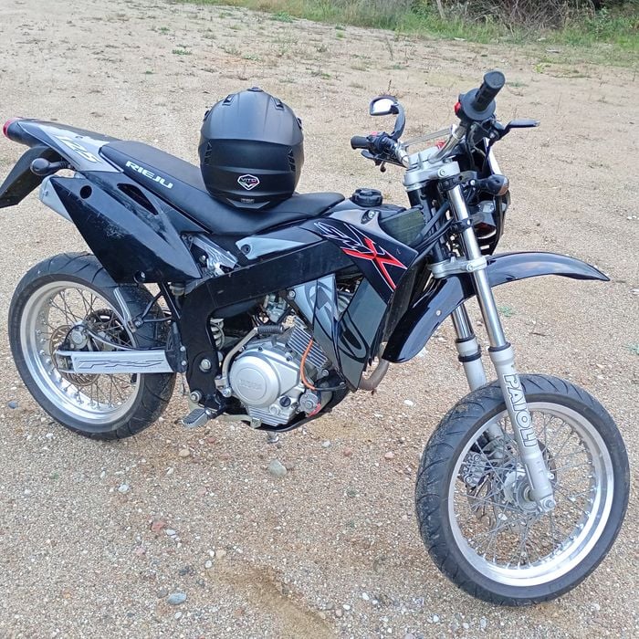 Rieju SMX 125 nie yamaha wr125 Derbi Senda Aprilia enduro supermoto cr
