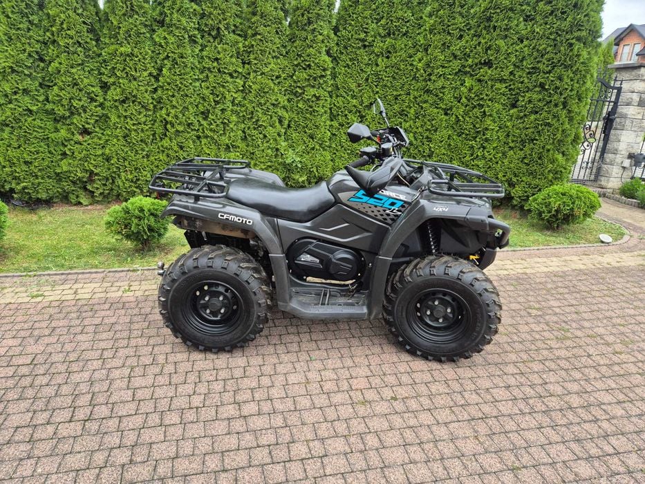 Quad cf moto 520 cforce 4x4 zarejestrowany