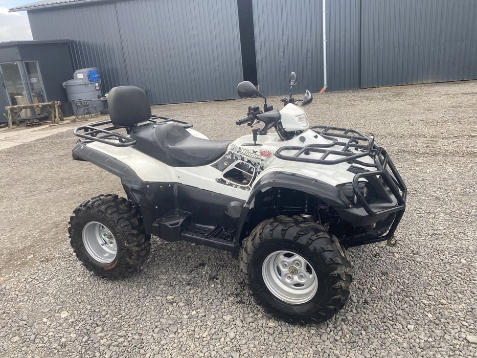 Quad tgb Blade 550 LT-FI 4x4