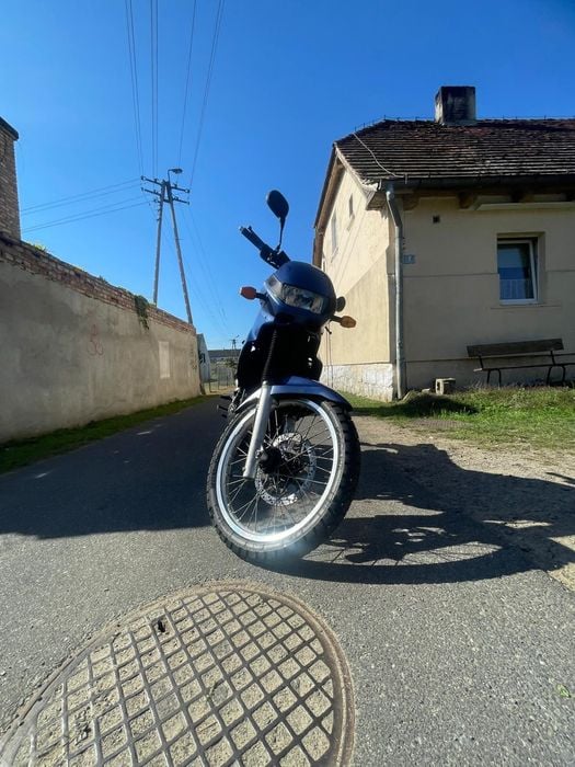 Motocykl Kawasaki kle