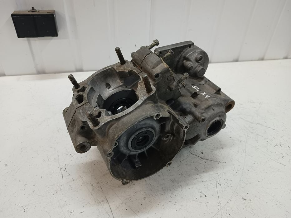 Kartery karter prawy lewy blok silnika kawasaki kx 125