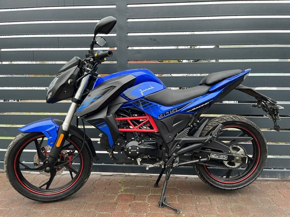 Junak 905 JAK NOWY 50/125CM3 DO JAZDY transport CALA PL