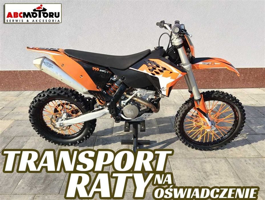 KTM EXC-F 250, 2009 r. DOKUMENTY, transport, raty na oświadczenie!