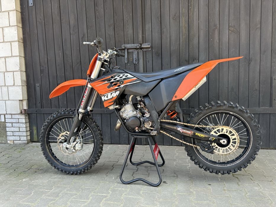Cross Ktm sx 144 150 Nowy Nicasil Tłok  ( 125 )