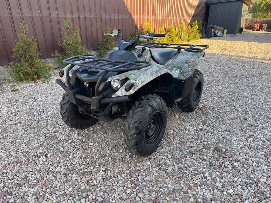 Quad Yamaha Kodiak 700 Zarejestrowana 15 KW 2017 Grizzly