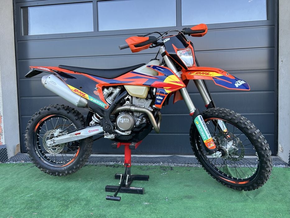 KTM EXC-F 350 – Zarejestrowany w PL