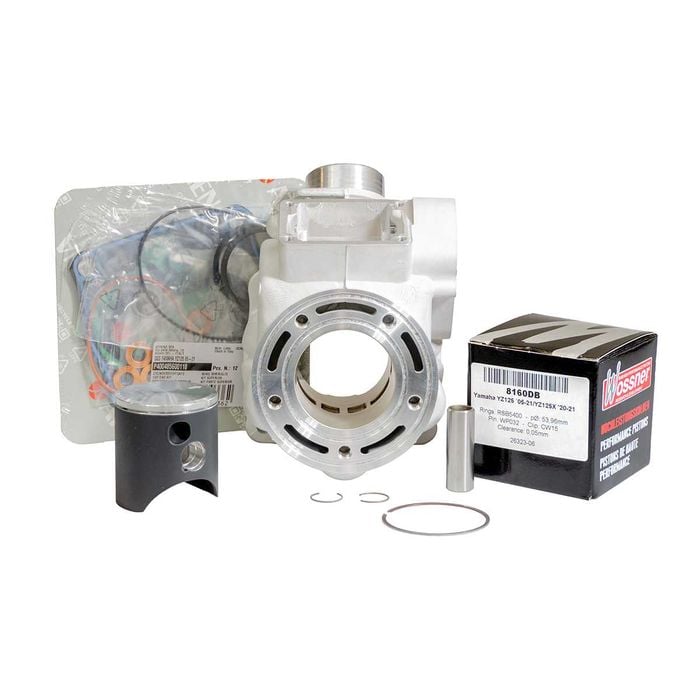 Yamaha yz 125 zestaw naprawczy góry silnika rok 05-21