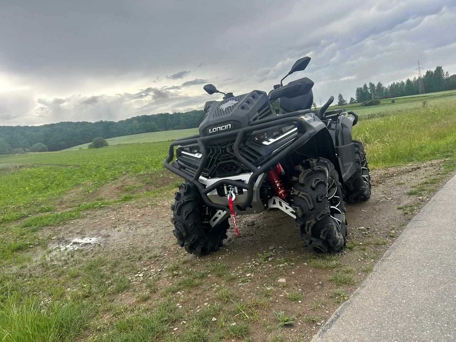 LONCIN X WOLF 700 MUD 4x4 Kufer i Pług Gratis! Raty Leasing Dostawa