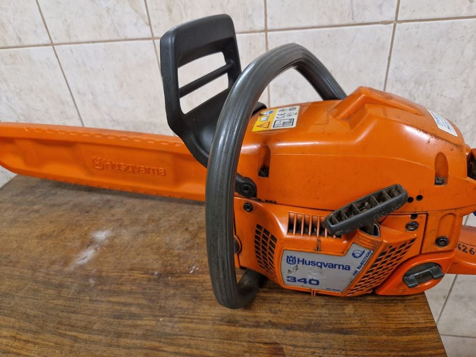 Piła spalinowa husqvarna 340