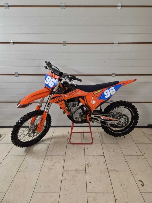 KTM SXF 250 rok 2022