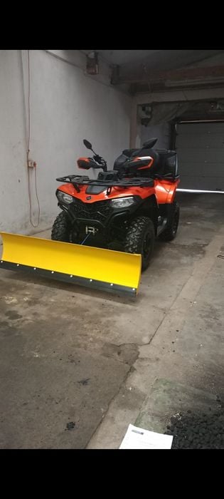 Quad cf Moto 450L EPS stan idelany