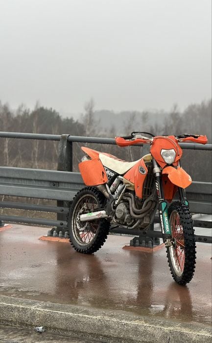Ktm sx520  dokumenty z remontu są