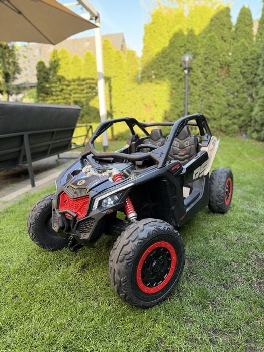 Samochód elektryczny dla dzieci - Buggy CAN-AM MAVERICK - 4x4