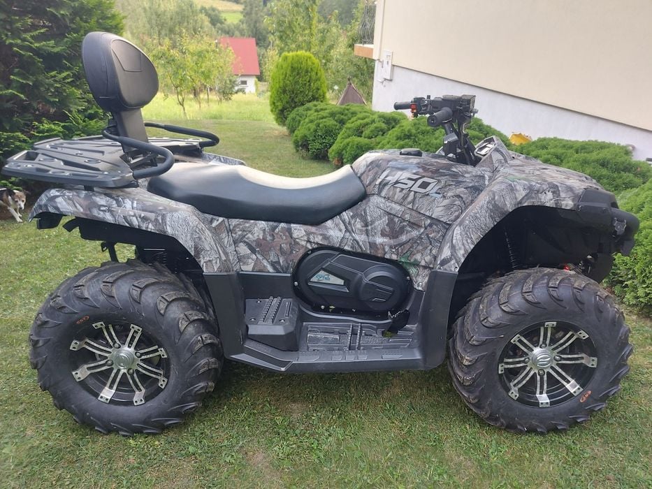 Quad CF Moto 450 4x4 Long/Nówka sztuka