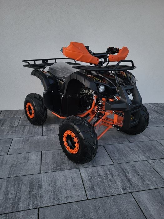 Quad Hummer 125cc Pro//Nowy//LEDY//Dostawa//