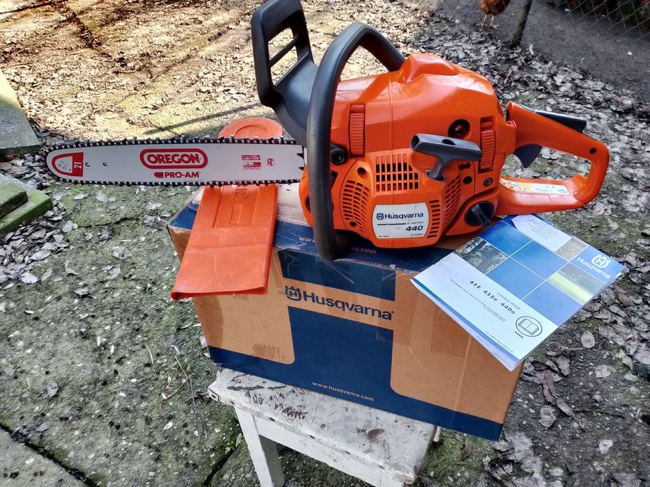 Piła spalinowa Husqvarna 440 idealny stan