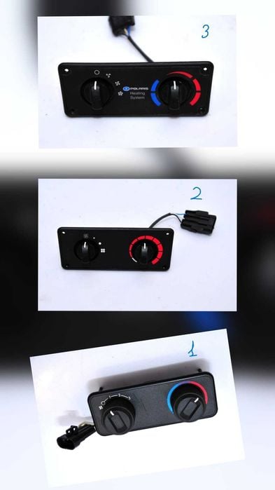 Polaris Ranger Panel - sterowania ogrzewaniem / nawiewem / temperatury