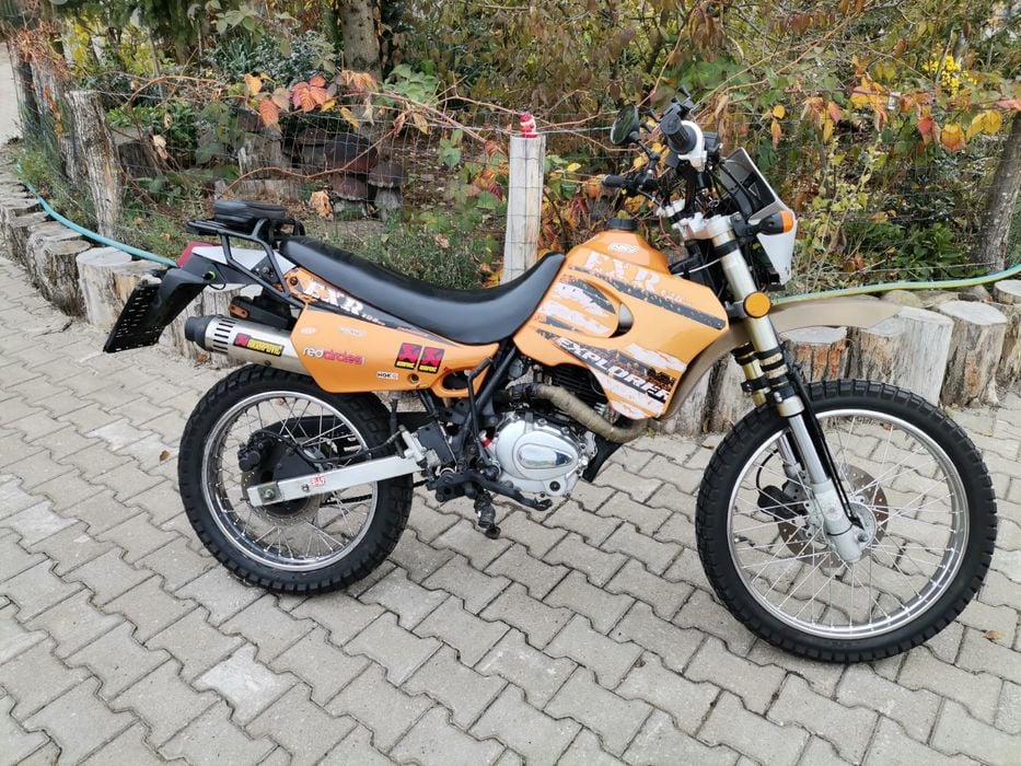 Enduro EXR 125 czterosuw