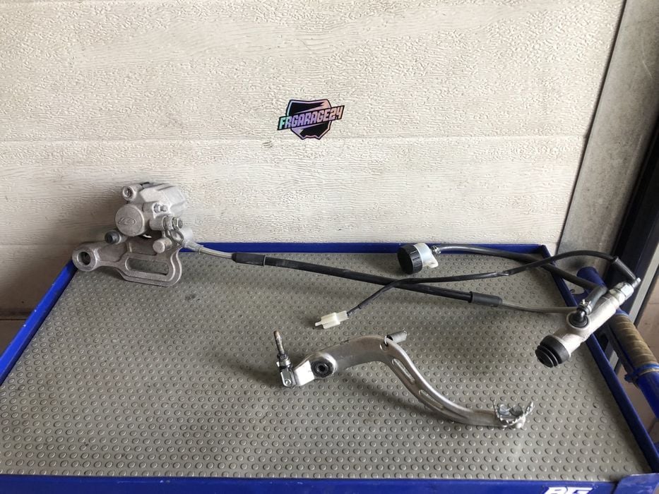 Układ hamulcowy beta rr 50 125 pompa zacisk