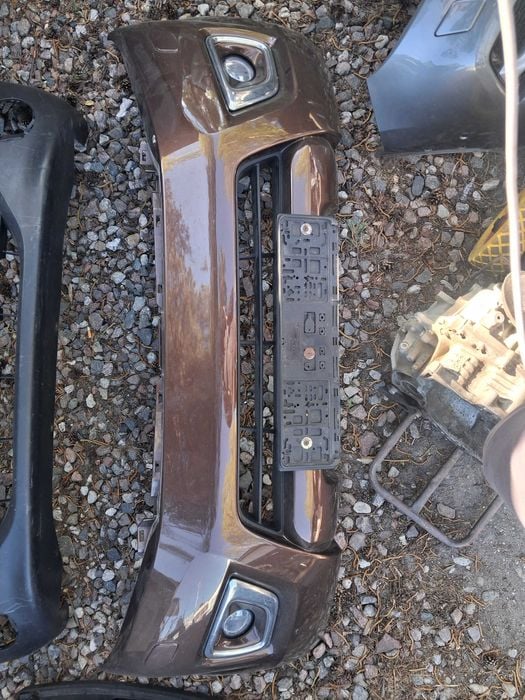 Zderzak Maska Lampy Przód Nissan Navara D23 15-21