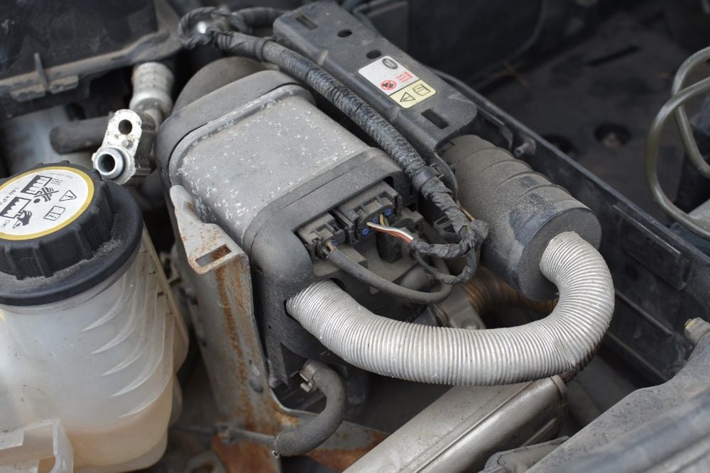 Webasto Land Rover Discovery 3, Range Rover Sport Diesel