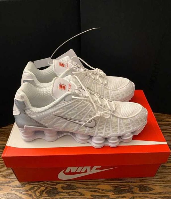 Buty sportowe Nike_Shox_TL_White_ R.38