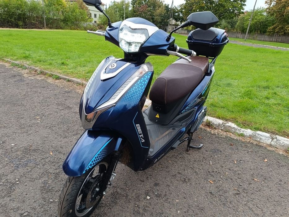 Skuter Elektryczny BLINC BETA 50cm 2024Na Dowód Jak nowy Opłacony RATY