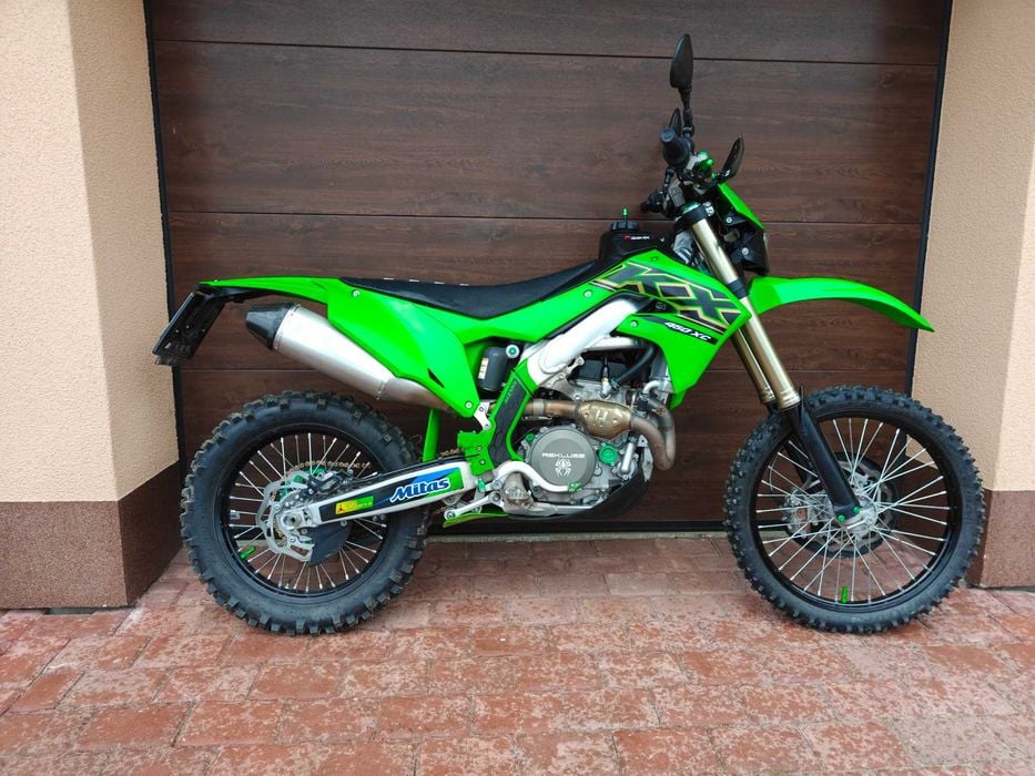 Kx450xc Zarejestrowany 30H rekluse wr450f crf ktm kx450x enduro
