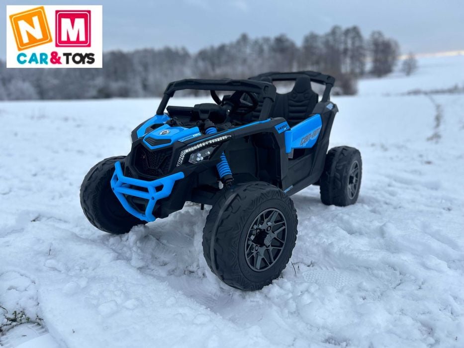 Auto Autko na akumulator 800W 24v7ah 4x4 MAVERICK CAN-AM Pojazd Buggy