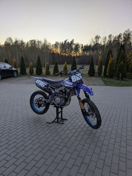 Yamaha YZ250F 2018 Akrapovič RG3 sporo gratisów (Cena do piątku)
